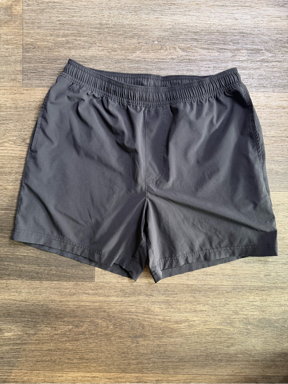 CHUBBIES men black shorts